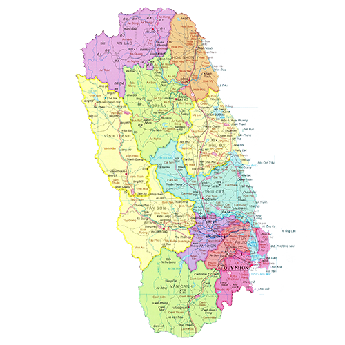 Ban do binh dinh