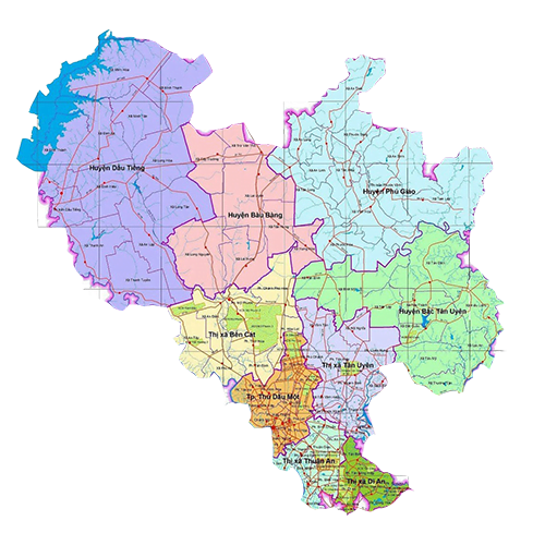 Ban do binh duong