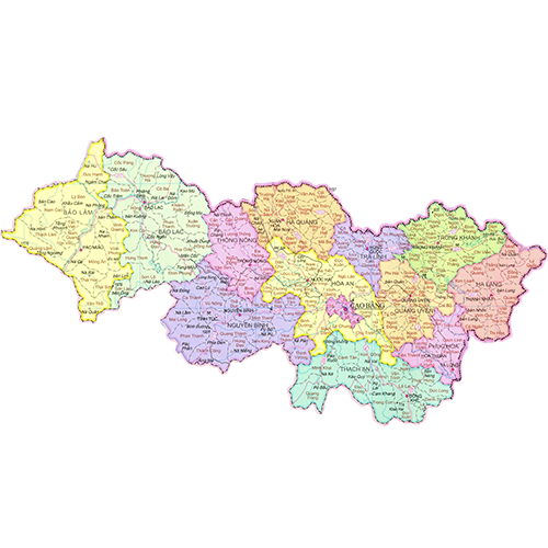 Ban do cao bang