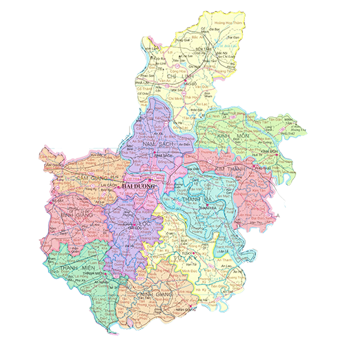 Ban do hai duong