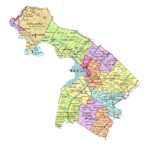 Ban do kien giang