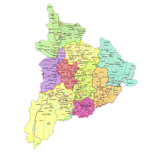 Ban do kon tum