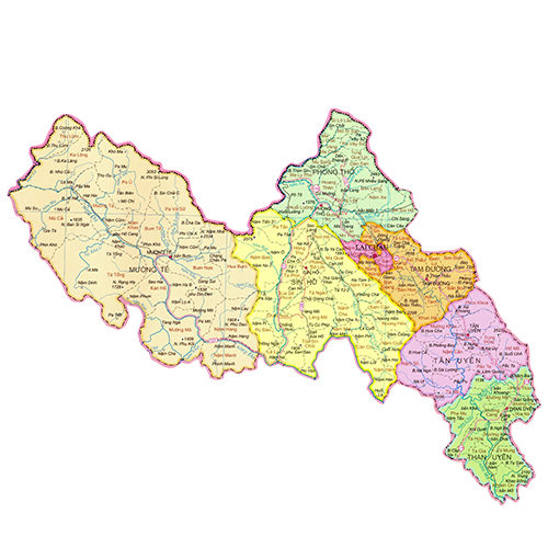 Ban do lai chau