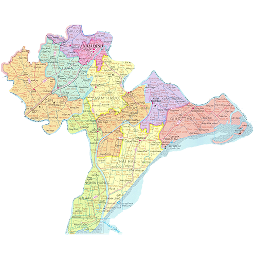 Ban do nam dinh