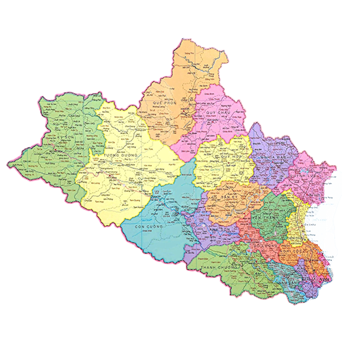 Ban do nghe an