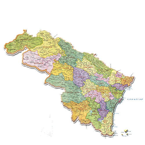 Ban do thanh hoa