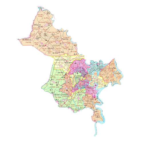 Ban do tp ho chi minh