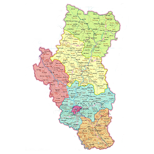 Ban do tuyen quang